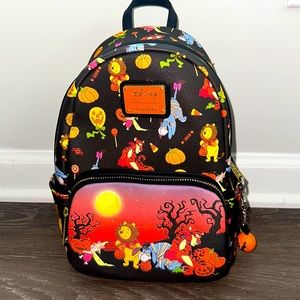 NEW Halloween Winnie the Pooh Loungefly